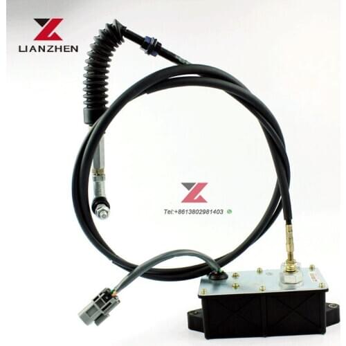 Excavator starting motor for 523-00006 Daewoo Excavator Parts DH220-5 DH300-5