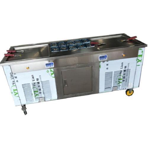 Hot sale 304 stainless steel commercial fry ice cream machine fried ice cream roll machine