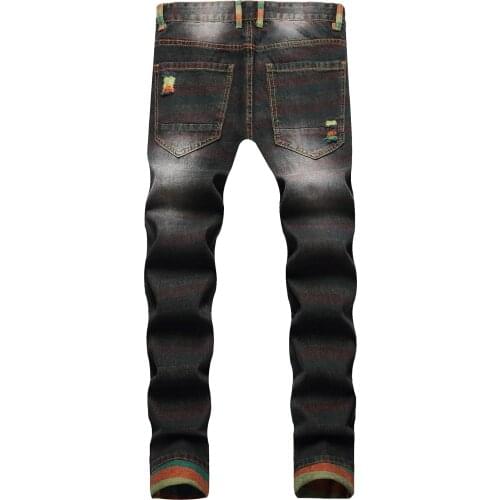 HEYMAN KING Straight Jeans For Men