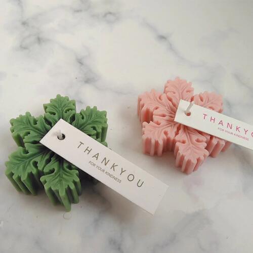 Silicone Snowflake Mold Candle Soap DIY Aromatherapy Plaster Candle Decorating Mould Candy Chocolate Making Tool Christmas Decor