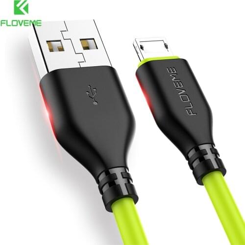 FLOVEME 5V/2.2A Micro USB Cable 1M/0.3M Mobile Phone USB Cable For Samsung Galaxy S7 S6 For Xiaomi Redmi Note 4 4X Charge Cabo