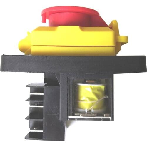 KEDU KJD12-14 Electromagnetic Pushbutton Switches for Bench Drills Grinders 6-Terminals