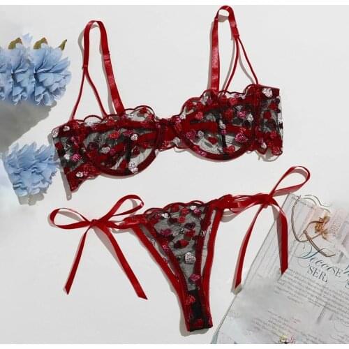 Sexy Brief Sets Bandage Women Underwear Set Cutout Bralette Sexy Lingerie Sensual Lenceria Mujer Erotic Lingerie Sexy Underwear