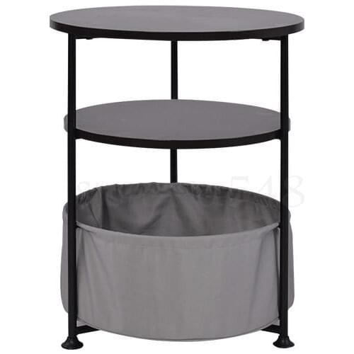 Round Creative Simple Side Table Corner Table Living Room Phone Table Mobile Sofa Small Coffee Table Notebook Table Bedsi