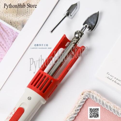 220V Pen Type Mini Baby Clothes Iron Detail Ironing Device DIY Small Electric Iron Mini Iron Sewing Tools