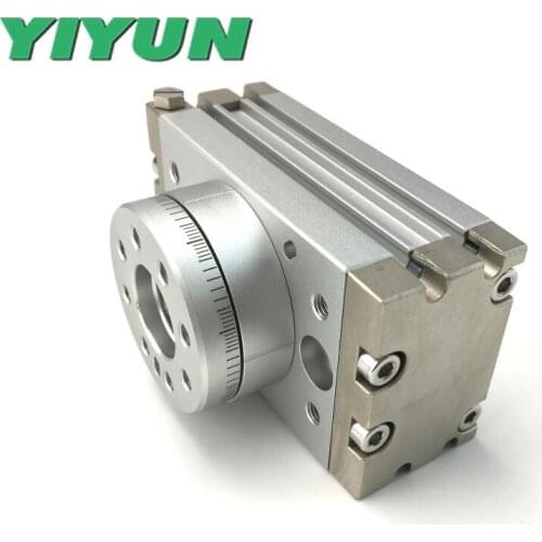 MSQA30A/30R/30L2/30L3 YIYUN brand perform Pneumatic components air tool Rotary Table Rack Pinion Type MSQ MSQA Series