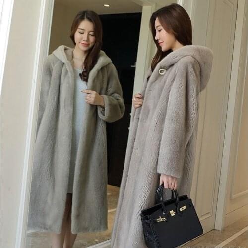 MVJT DAIR Large Fur Coats