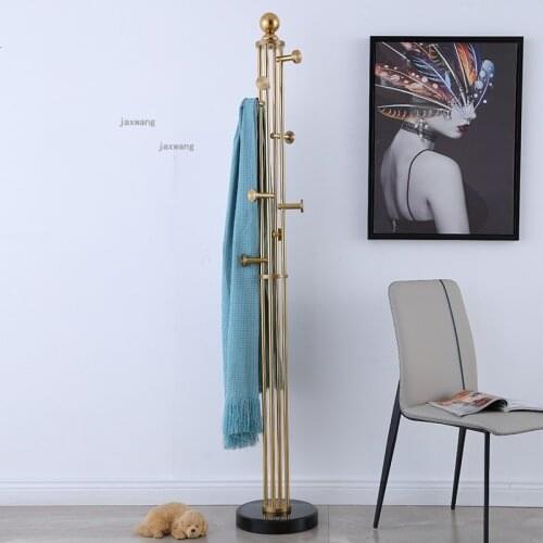 Hallway Porch Floor Coat Rack Bedroom Hotel Apartment Clothes Hanger Stand Modern Minimalist Home Furniture Cloakroom Bag Racks