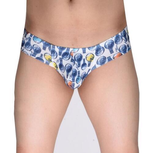 OROCOJUCO Men's White Swimming Trunks