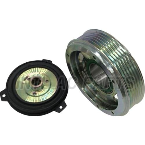 SANDEN PEX13 PEX16 Auto AIR A/C AC Compressor Clutch Pulley Assembly For Seat lbiza IV Altea 6Q0820803H 1K0820803G 1K0820803M