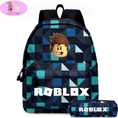 COSTAR Cartoon Printed School Bags Fashion Game Backpack Teenagers Nylon Waterpoof Bookbag Mochila Casual Backpack
