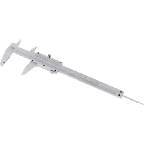 0 6 "150mm X 0.02mm Stainless Steel Vernier Caliper, Ruler, Mm Metric