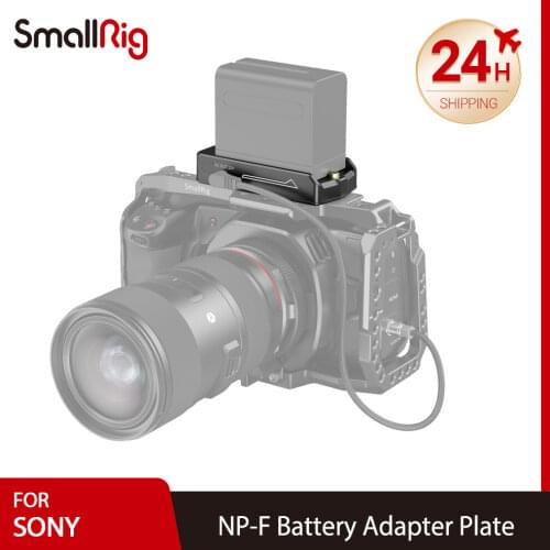 SmallRig NP-F Battery Adapter Plate Lite For Sony NP-F battery 3018