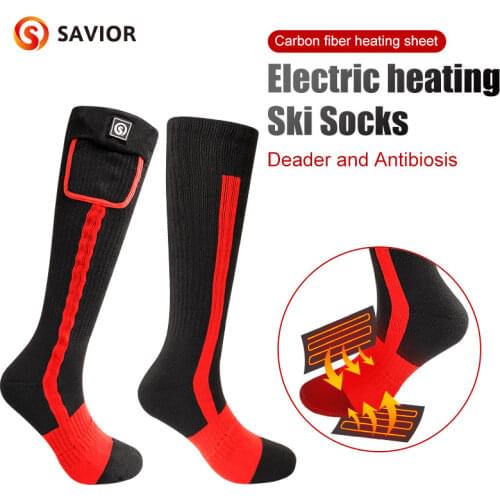 Winter Heated Socks Fast Heating Warm Riding Cycling Fishing Racing Outdoor Sports Skiing Socks for Women Men