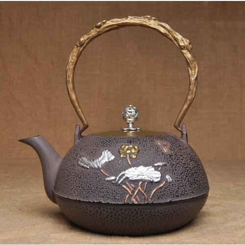 Special price iron pots handmade Japanese tea sets old iron pots south of cast iron teapot manufacturers direct
