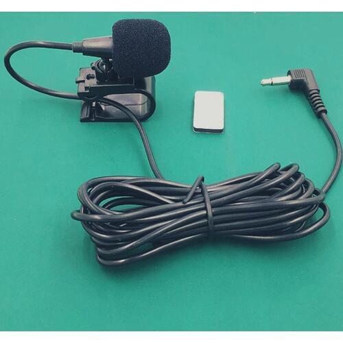 External Mic Stereo Bluetooth Portable Audio 3.5mm Microphone GPS Car