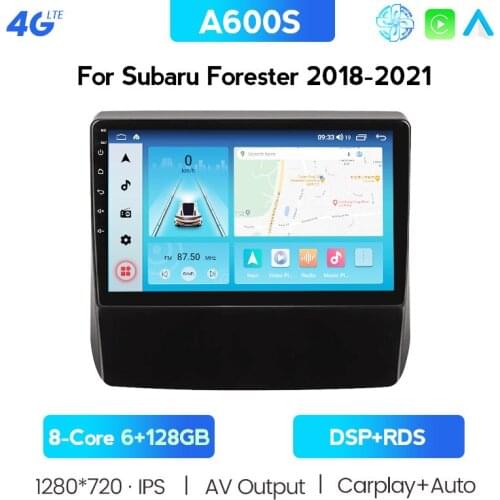 Built-in Cooling Fan For Subaru Forester 5 2018-2021 Car Radio Multimedia Video Player Navigation GPS Android 10 2din 2 Din DVD