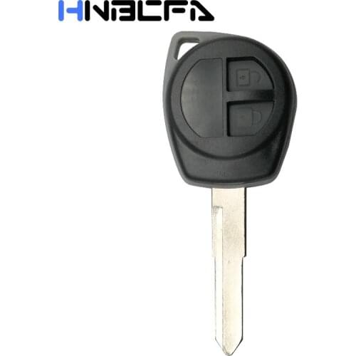 2 Buttons Replacement Remote Car Key Shell For Suzuki Igins Alto SX4 Vauxhall Agila 2005 2006 2007 2008 2009 2010 SY5HMFNA04