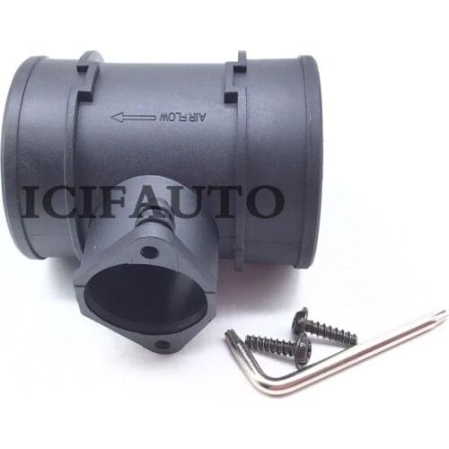 0281002199 46472182 46447508 Mass Air Flow MAF Meter Sensor housing For Fiat Brava Doblo Marea Weekend Punto Lancia Kappa Lybra