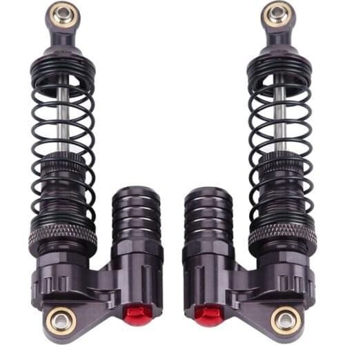 1:10 Rc Crawler Hydraulic Shock Absorber Alloy Rc Shock Damper for 1/10 Axial Scx10 90022 90028 90021 Rc4Wd D90