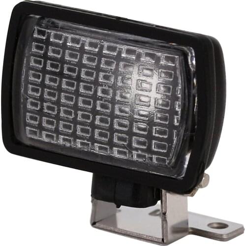 1PCS 16*11MM LED Rear Spotlight for 1:10 RC Crawler Car Traxxas TRX-4 TRX6 SCX10 90046 SCX10 III AXI03007 Upgrade Parts