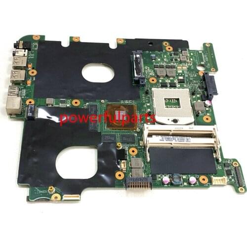 100% working for asus N43SL motherboard Rev.2.0 HM65 with graphic N12P-GS-A1 rPGA989 ddr3 tested ok