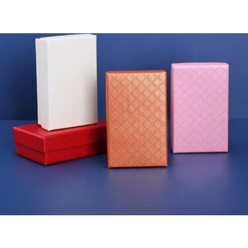 20pcs Wedding Keychain Gift Boxes Birthday Baby Shower Favor Packaging Box Baptism First Communion Souvenir Gift Box 8x5x2.5cm