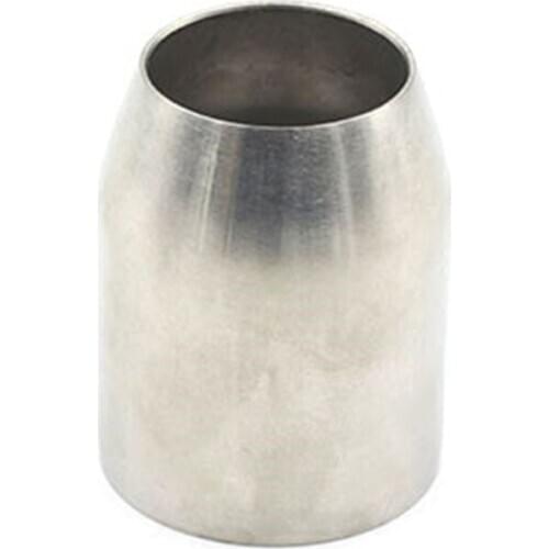 2021 New 51MM to 38MM Diameter Welding Adapter Motorcycle Exhaust Muffler Connect Welding Motorbike Exhaust Pipe Connect Pipe