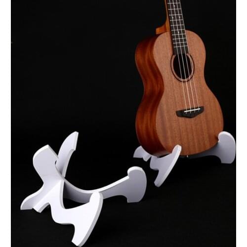 Guitar Accessories Foldable Hardwood Guitar Bass PVC Collapsible Holder