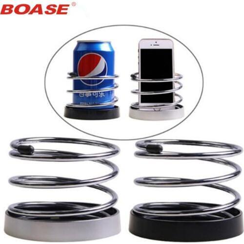 Car spring cup holder vehicle dashboard beverage stand ashtray holder water cup holder auto interior supplies