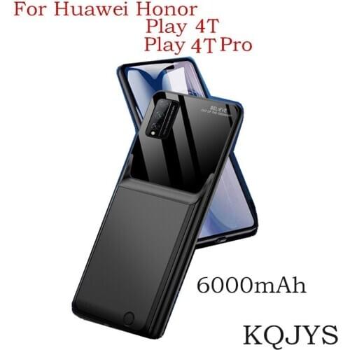 Power Bank Battery Charging Case For Huawei Honor Play 4T Battery Case Portable Battery Charger Cases For Honor Play 4T Pro
