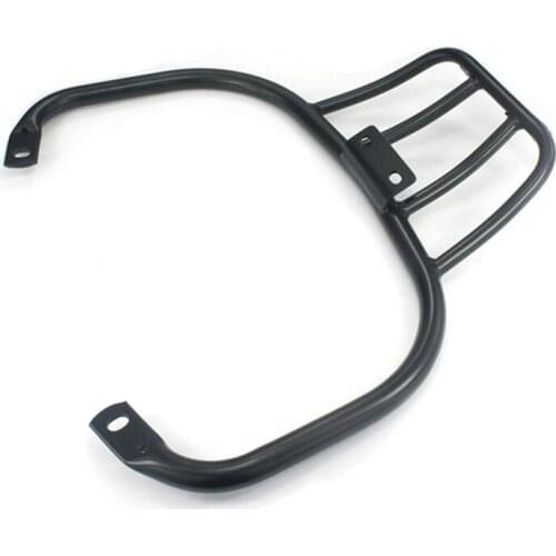 For VESPA GTS 300 Black Rear Bracket Motorcycle Sports Luggage Rack Book Shelf Rack Rear Luggage Bag CNC Aluminum
