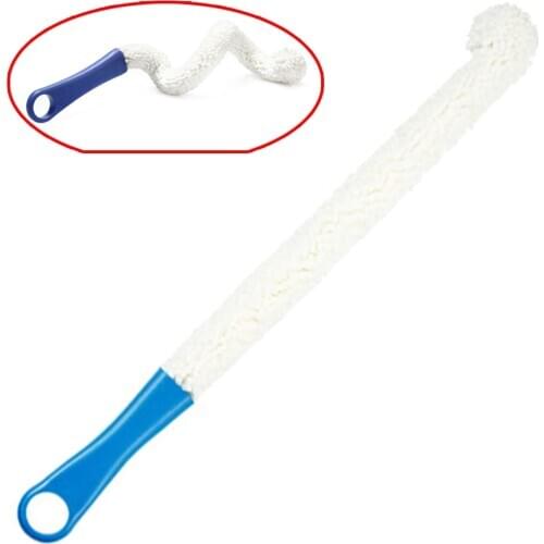 1Pcs Hookah Cleaning Sponge Brush 42cm Bendable Soft Shisha Pipe Vase Cup Clean Narguile Chicha Hose Tube Smoking Accessories