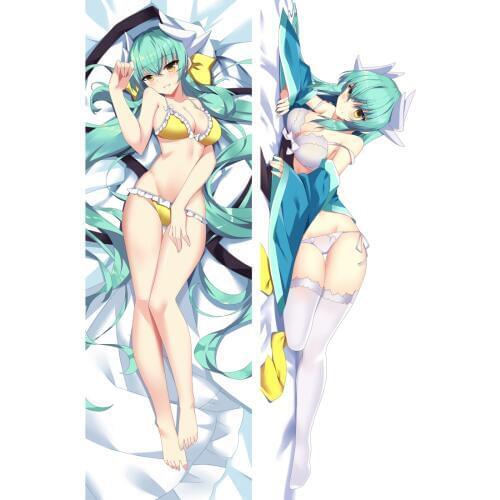 Anime Cartoon Fate/Grand Order Kiyohime Double sided hugging Pillow Case Pillow Cover Pillowcase Peach Skin 2 Way 812020