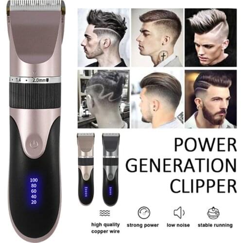 Electric Hair Trimmer For Men Beard Trimmer Electric Shaver for Men Adults Kids 0mm Men Barber Hair Cutting Machine For Men