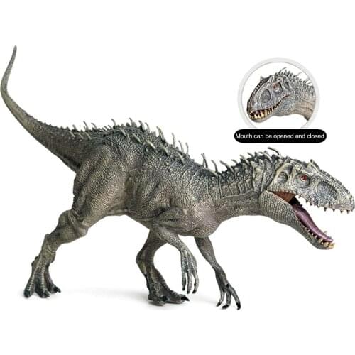 Jurassic Indominus Rex Velociraptor Action Figures Savage Tyrannosaurus Dinosaur World Animals Model PVC Collection Kid Toy