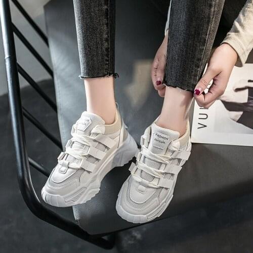 Sneakers for women casual sports shoes platform shoes