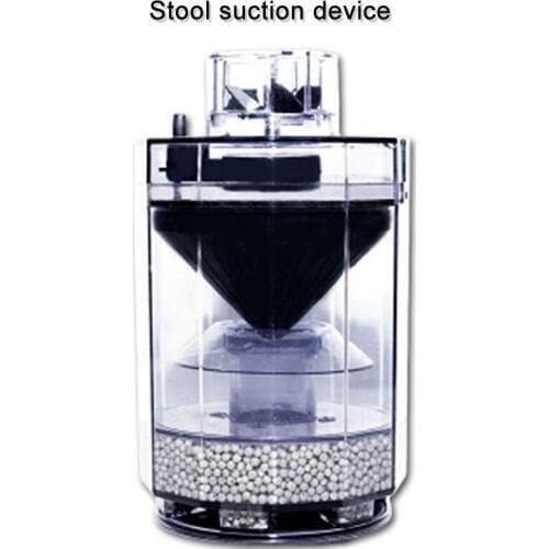 Circular fish tank filter bucket Aquarium Automatic cleaning of feces Filter Washer Air Pump Automatic Cleaner