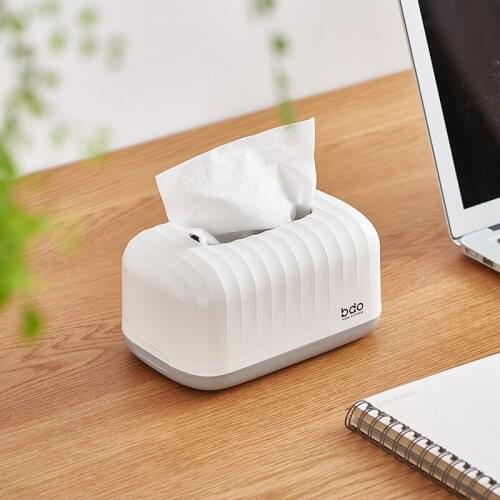 Cover Napkin Holder Square Tissue Box Container Wipe Case Kleenex Storage Tissue Boxes Paper Papel Seda Kitchen Items BW50ZJ