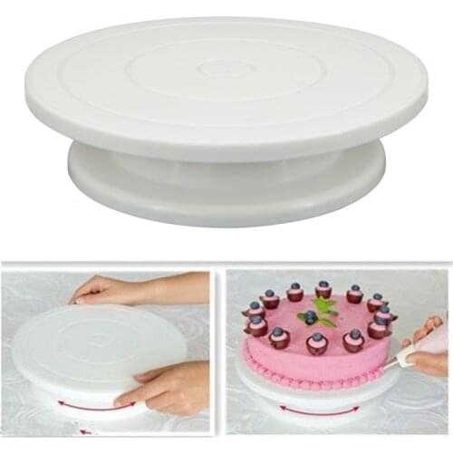 Cake Turntable Kitchen DIY Pan Baking Tools Baking mold Round Cake Decoration Tools non-slip turntable Cake stand forma de bolo