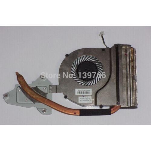 Working good cooler for Packard Bell TE69KB MS2384 Acer E1-522 Cooling Fan with hatsink 60.4ZF04.004 for board with CPU