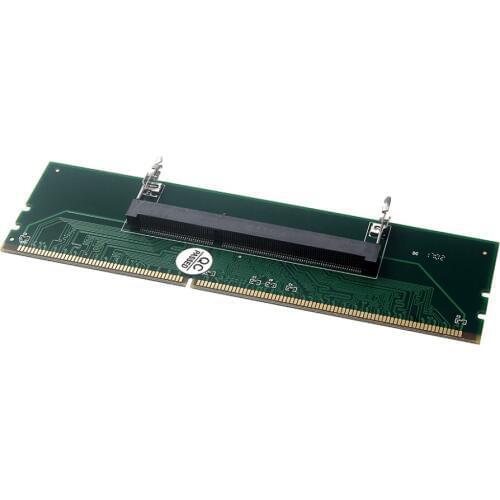 L DDR3 Laptop SO-DIMM to Desktop DIMM Memory RAM Connector Adapter DDR3 New adapter of laptop Internal Memory to Desktop RAM