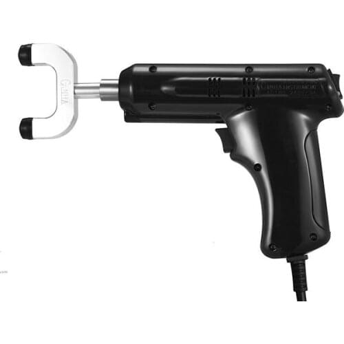 Body massager Cervical vertebra corrective gun head massage regulating/pulse controller 110-220 - v