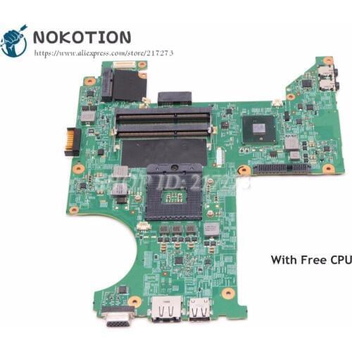 NOKOTION For Dell Vostro 3300 V3300 Laptop Motherboard 48.4EX02.0SC CN-063CX9 63CX9 063CX9 Main Board DDR3 Free CPU