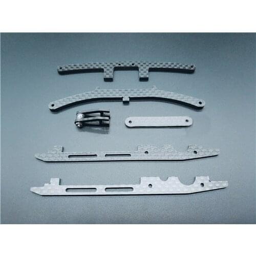 MINI Trike Model SNBT Chassis Trick Carbon Fiber Frame Plates Set Kit Spare Parts