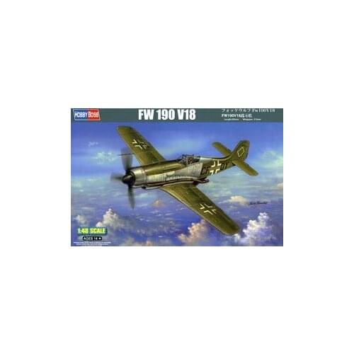 Hobby Boss 1/48 scale aircraft models 81747 Fw 190 V18