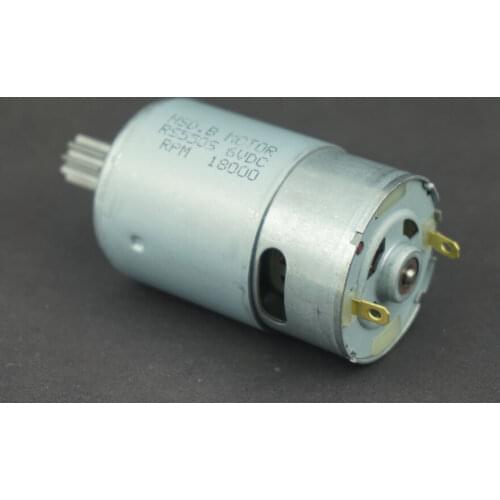 DC 6V 18000 RPM Powerful Rotary Speed Gear Box Motor for Motorised Ride On Car