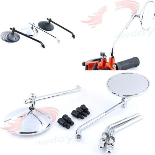 For husqvarna for honda for suzuki for yamaha xj6 ybr 125 tdm 850 xt 600 motorcycle accessories moto mirrors 10mm 8mm