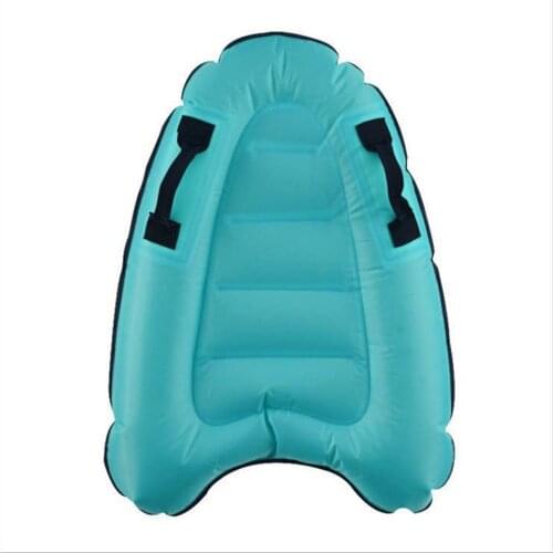 Outdoor Inflatable Surfboard Buoy Kickboard Kids Safe Sea Surfing Board Party Adult Child Summer Water Sports Swimming Surfplank