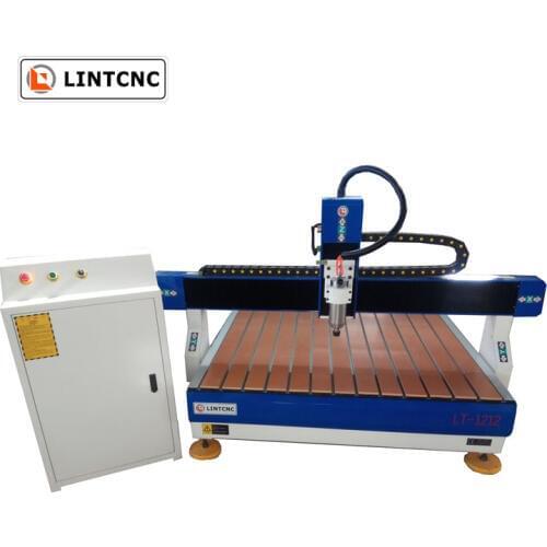 Newest type 1212 light cnc router wood thickness 15-20mm cnc machine 4axis